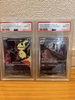 ロケット団のソーナンスAR PSA10 連番 - メルカリ