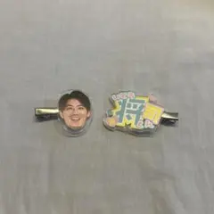 阪神タイガース 伊藤将司 ヘアクリップ 2個セットのサムネイル