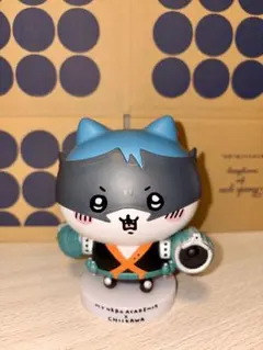 ちいかわ 僕のヒーローアカデミア コラボフィギュア ハチワレ 爆豪勝己 ヒロアカ