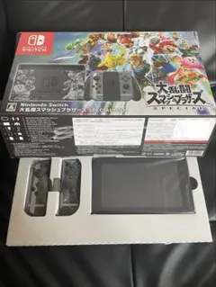【美品】Nintendo Switch 本体　スマブラエディションセット