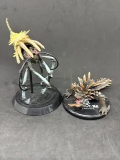 モンスターハンターフィギュア2種