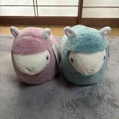 じぶんまくら　羊　Sheep House 羊型抱き枕　セット　スカイブルーピンク じぶんまくら 羊 Sheep House 羊型抱き枕 セット スカイブルーピンク