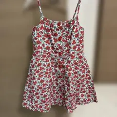 Ralph Lauren フラワープリント ワンピース 24M