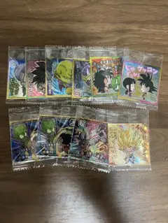 完全未開封）ドラゴンボール　ウエハースシール　ゴジータ　劇GR 他多数　まとめ
