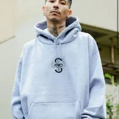 subciety サブサエティ　パーカー　グレー　S ストリート