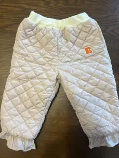 発送方法変更ありさん専用 BEAMS DESIGN キルティングパンツ 80cm