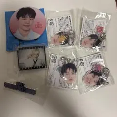TREASURE ドヨン THE STAGE 缶バッチ・キンホルダーグッズセット