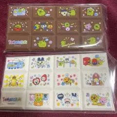 たまごっち チョコブロックシール2種セット