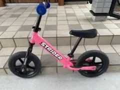ストライダー 1番人気ピンク AEON正規店購入 - メルカリ