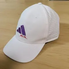adidas キャップ ホワイト