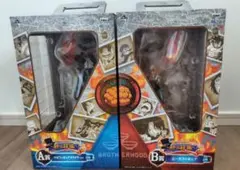 未開封 一番くじワンピース熱き絆編A賞サボメラメラver　B賞エース 2体セット