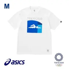 Mサイズ TOKYO2020 オリンピック 水泳 Tシャツ 完売品