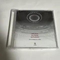 Keith Jarrett LIVE AT CARNEGIE HALL