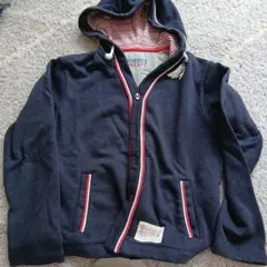 130 ネイビー パーカー