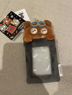 USJ ティム　クマデザイン ボアパスケース タグ付き