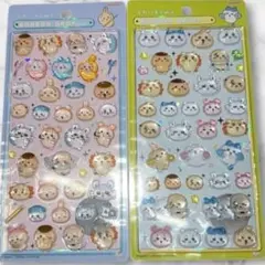 新製品 ボンボンドロップシール 2種 ちいかわ みんな★ポーズ　みんな ニコニコ