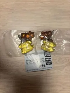 サンリオなかよしドロップチャーム ポムポムプリン＆チームプリン
