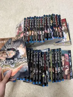 ブラッククローバー1-36巻