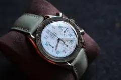 美品OH済OMEGA オメガ スピードマスター 3802.71.53 クロノ - メルカリ