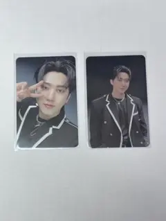 Stray Kids　チャンビン　トレカセット