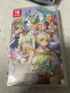 Rune Factory4 Special (Nintendo Switch)