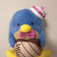 タキシードサム　はぴだんぶい　スシロー　コラボ限定ぬいぐるみ　BIG 日焼け