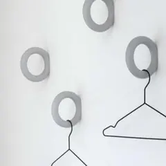 HAY ヘイ　タオル掛け　フック　グレー　GYM hook