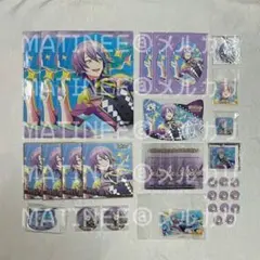 プロセカ グッズセット 神代類⑳ / 缶バッジ エピカ 特典 色紙 クリア