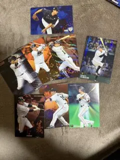 プロ野球 カルビー トレーディングカード 8枚セット