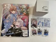 推し旅京都 SMC組 ガイドブック&アクリルスタンド 葉加瀬/夜見/加賀美