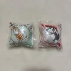 mofusand くら寿司 クッションチャーム 2種セット