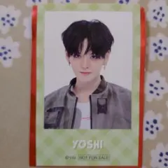 treasure はぴだんぶいカフェ ヨシ　ステッカー