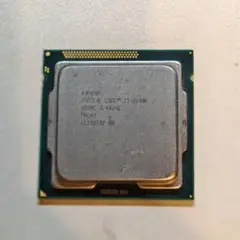 Intel Core i7-2600K 3.40GHz 【動作確認済】