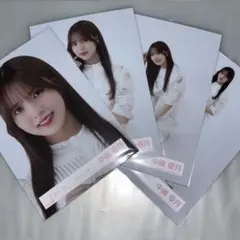 櫻坂46 生写真　中嶋優月 「三期生ライブ」衣装 コンプ