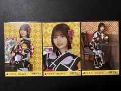 中西アルノ 生写真 乃木坂46 浴衣 座りヒキ チュウ ヨリ トレード品無しのサムネイル