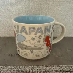 スターバックス JAPAN ブルー　日本 ご当地　マグカップ　414ml
