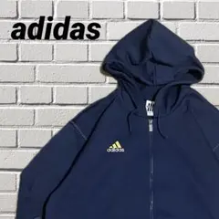 【美品】adidas デサント製 80s 90s ジップパーカー ジャージ M