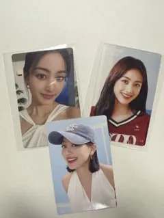 TWICEジヒョ3枚セット