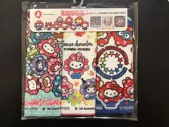 万博 EXPO 2025 サンリオ ミャクミャク ミニタオル3枚セット