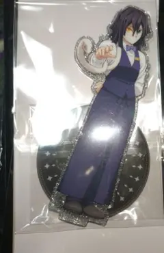 鬼滅の刃 モクテルバー 両面アクリルスタンド 伊黒小芭内