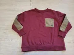 LOGOSDAYS ロゴストレーナー 長袖 120cm 裏起毛 アウトドアのサムネイル