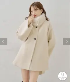 2025年最新】ファー取り外しケープコート chicoの人気アイテム - メルカリ