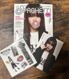 SPAGHETTI キムチェウォン　コンパクト盤