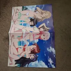 ギルティクラウン ポスター＃♡① 水着姿 - メルカリ