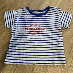 プチバトー　半袖カットソー　90