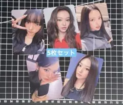 MEOVV yizhiyu finalサイン会　特典　トレカ　5枚セット 2026年最新】meovv サインの人気アイテム - メルカリ