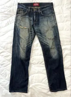 EDWIN EXCLUSIVE VINTAGE ストレートジーンズ