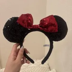 ディズニー ミニーマウス カチューシャ