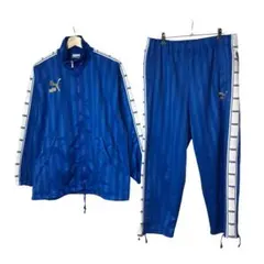 90s PUMA プーマ　ヴィンテージジャージ上下セットアップ　希少カラー