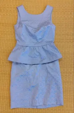 H&M セットアップ マーメイド風　セパレートドレス